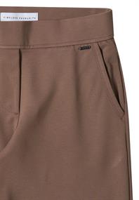 Straight Leg Hose cocoa taupe