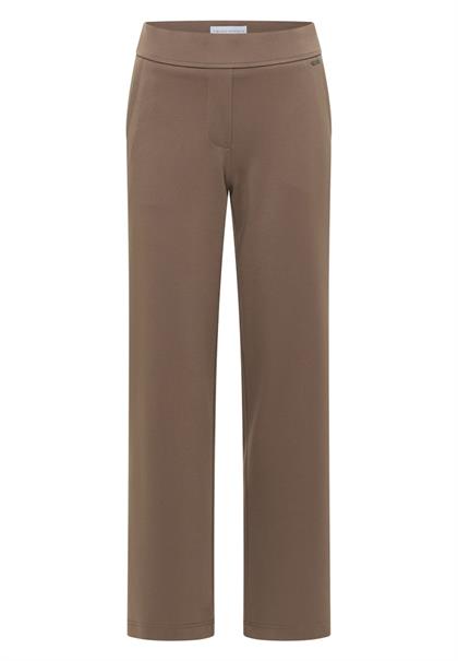 Straight Leg Hose cocoa taupe