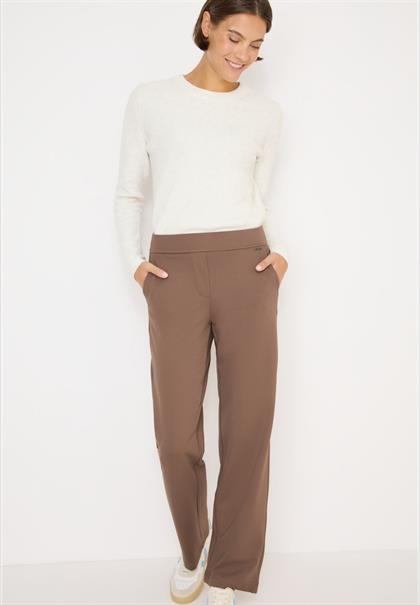 Straight Leg Hose cocoa taupe
