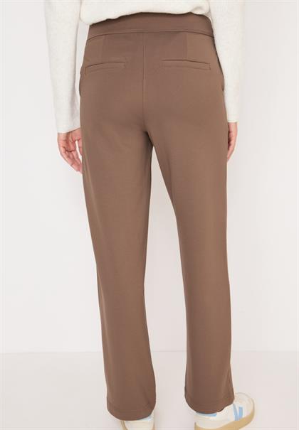 Straight Leg Hose cocoa taupe