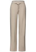 Straight Leg Hose cotton beige