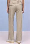 Straight Leg Hose cotton beige