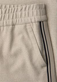 Straight Leg Hose cotton beige