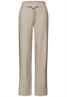 Straight Leg Hose cotton beige