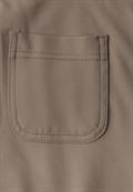 Straight Leg Hose dark mocha beige
