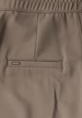 Straight Leg Hose dark mocha beige
