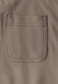 Straight Leg Hose dark mocha beige