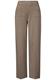 Straight Leg Hose dark mocha beige