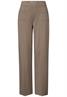 Straight Leg Hose dark mocha beige