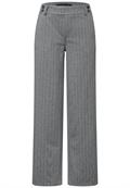 Straight Leg Hose dark pelican grey mel.