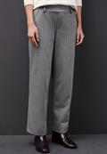 Straight Leg Hose dark pelican grey mel.