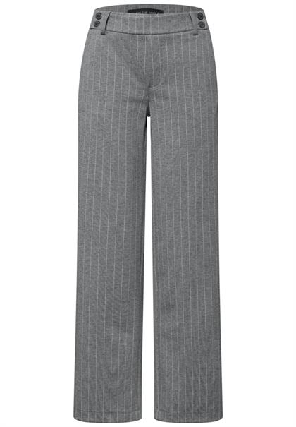 Straight Leg Hose dark pelican grey mel.