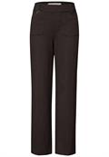 Straight Leg Hose deep roast brown