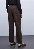 Straight Leg Hose deep roast brown