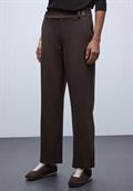 Straight Leg Hose deep roast brown