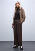 Straight Leg Hose deep roast brown