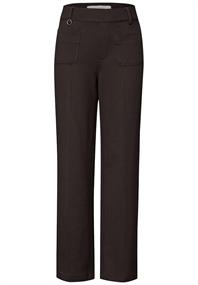 Straight Leg Hose deep roast brown