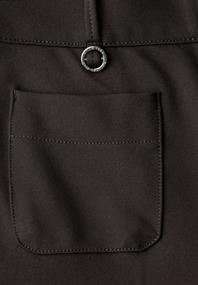 Straight Leg Hose deep roast brown