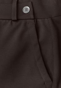 Straight Leg Hose deep roast brown