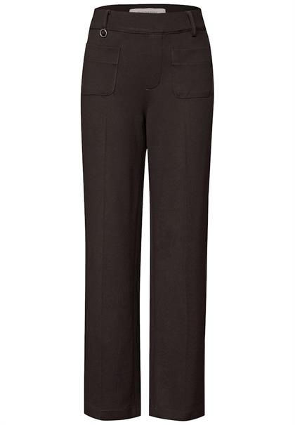 Straight Leg Hose deep roast brown
