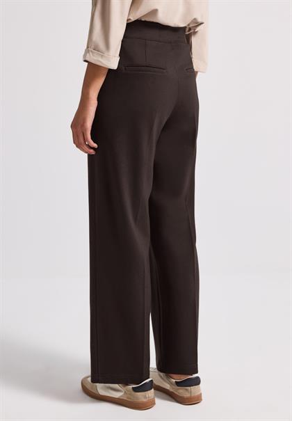 Straight Leg Hose deep roast brown