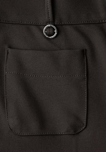 Straight Leg Hose deep roast brown