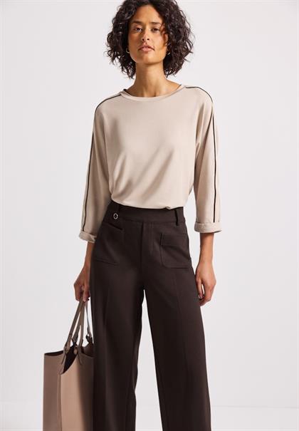 Straight Leg Hose deep roast brown