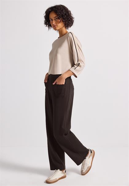 Straight Leg Hose deep roast brown