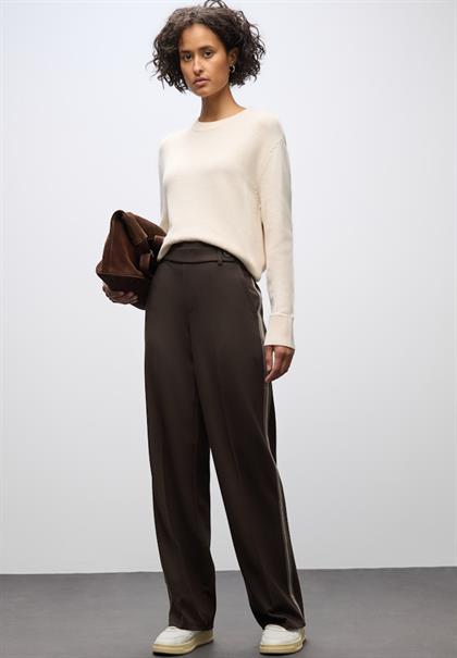 Straight Leg Hose deep roast brown