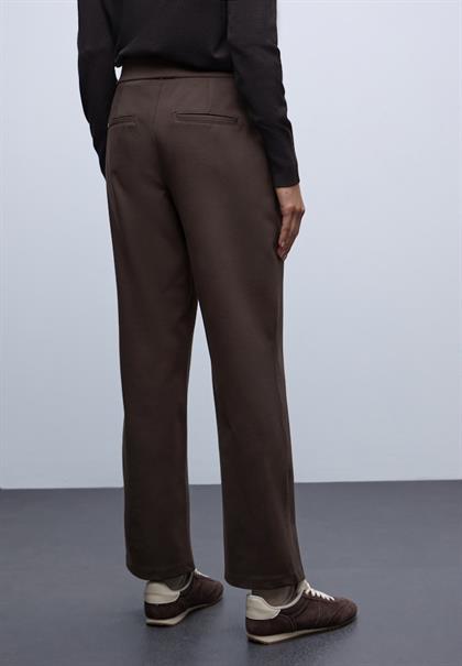 Straight Leg Hose deep roast brown