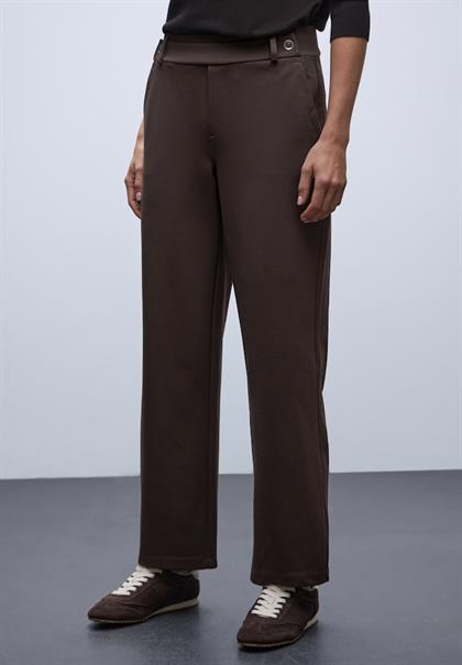 Straight Leg Hose deep roast brown