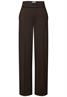 Straight Leg Hose deep roast brown