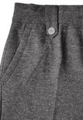 Straight Leg Hose echo grey mel.