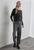 Straight Leg Hose echo grey mel.