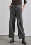 Straight Leg Hose echo grey mel.