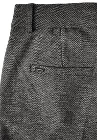 Straight Leg Hose echo grey mel.