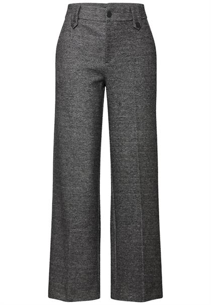 Straight Leg Hose echo grey mel.