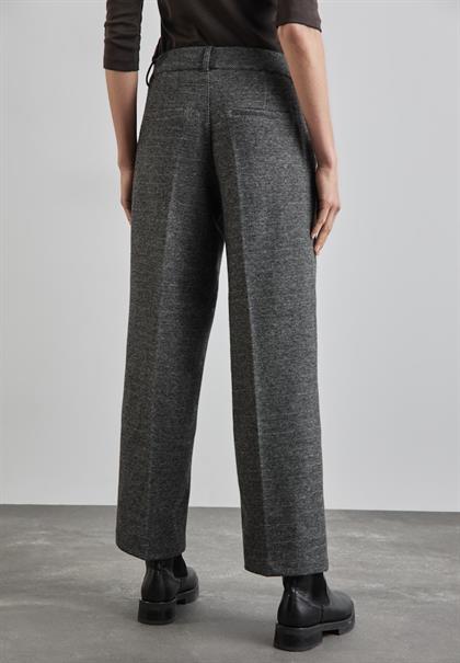 Straight Leg Hose echo grey mel.