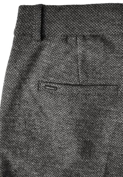 Straight Leg Hose echo grey mel.