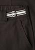 Straight Leg Hose mit Gürteldetails espresso brown