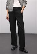 Straight Leg Hose mit Tape black