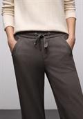 Straight Leg Hose mit Tape rustic brown