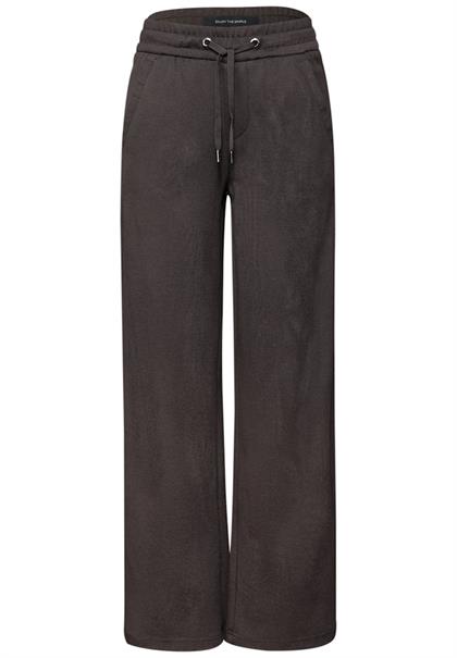 Straight Leg Hose mit Tape rustic brown