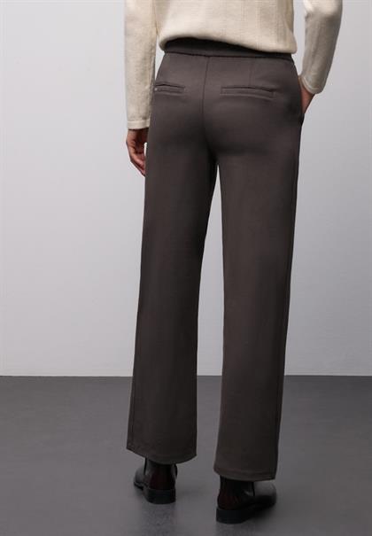 Straight Leg Hose mit Tape rustic brown