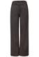 Straight Leg Hose mit Tape rustic brown