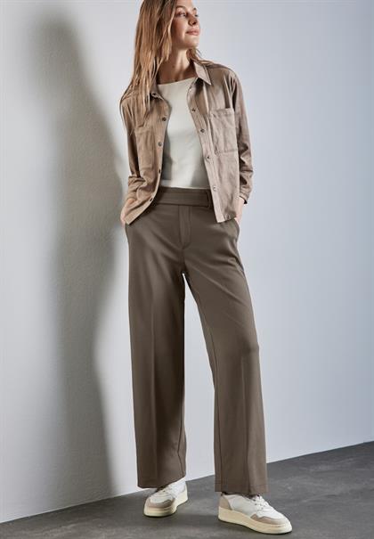 Straight Leg Hose muddy brown