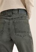 Straight Leg Hose raw khaki