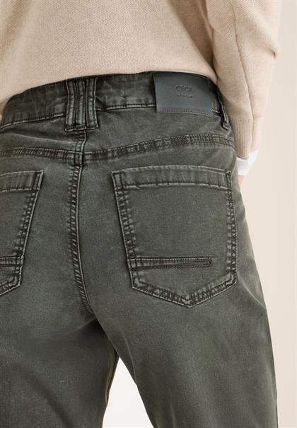 Straight Leg Hose raw khaki