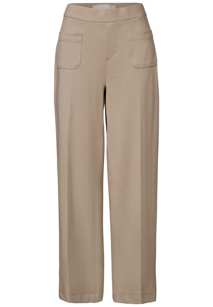 STREET ONE Stoffhose High Waist günstig online kaufen