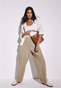 Straight Leg Hose safari beige